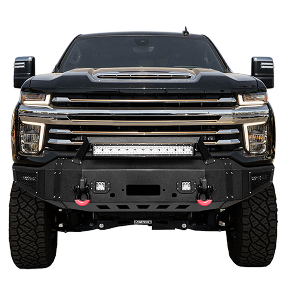 Vijay Front Bumper and Rear Bumper Fits 2020-2023 Chevy Silverado 2500 丨3500