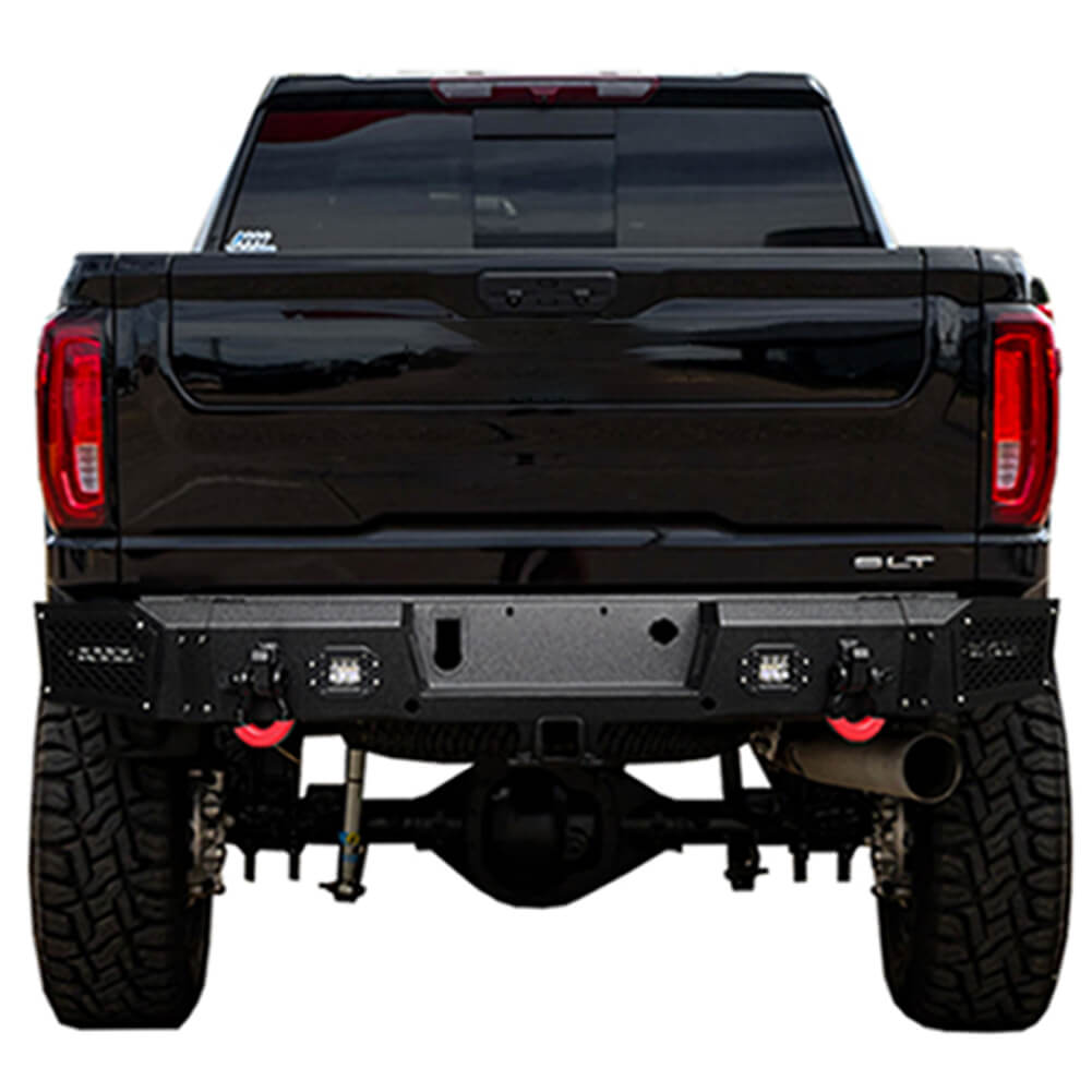 Vijay Front Bumper and Rear Bumper Fits 2020-2023 Chevy Silverado 2500 丨3500