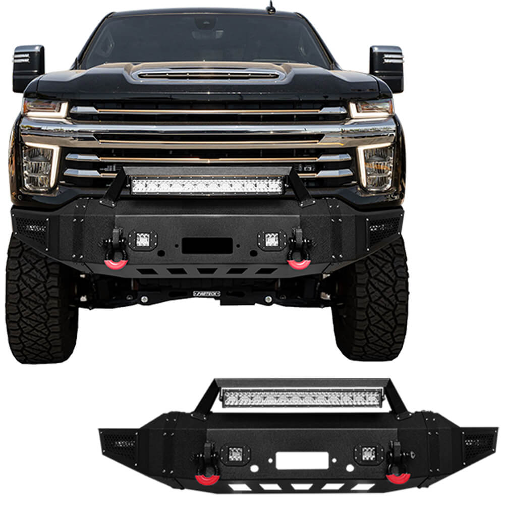 Vijay Front Bumper Fits 2020-2023 Chevy Silverado 2500丨3500