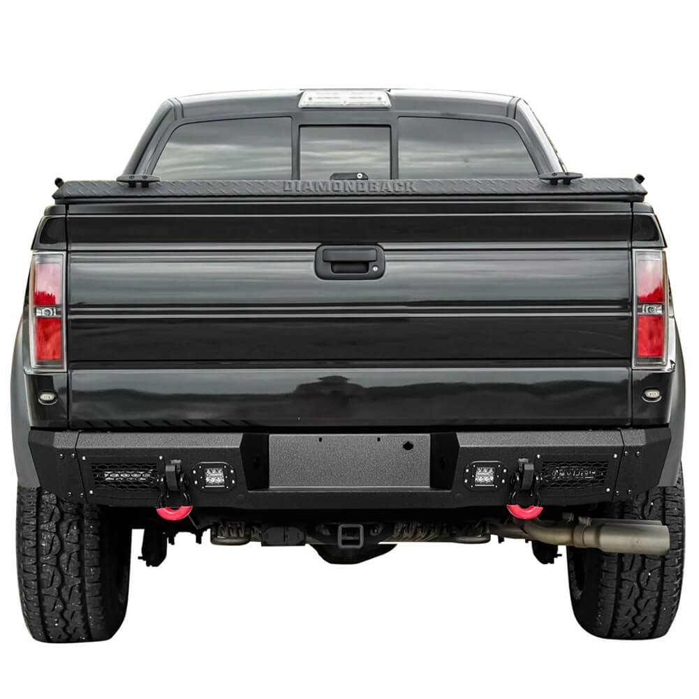 Vijay Rear Bumper Fits 2010-2014 Ford F150 Raptor SVT