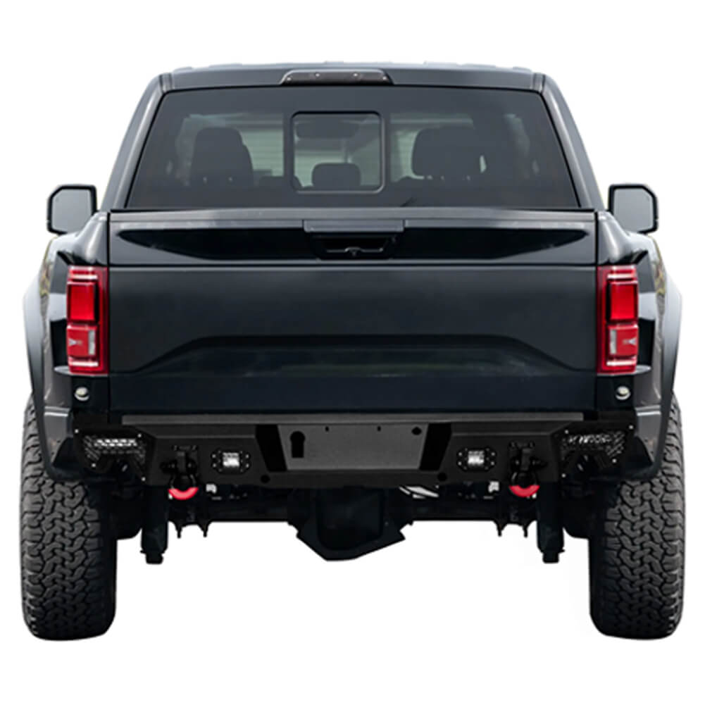 Vijay Rear Bumper Fits 2017-2020 Ford F150 Raptor SVT