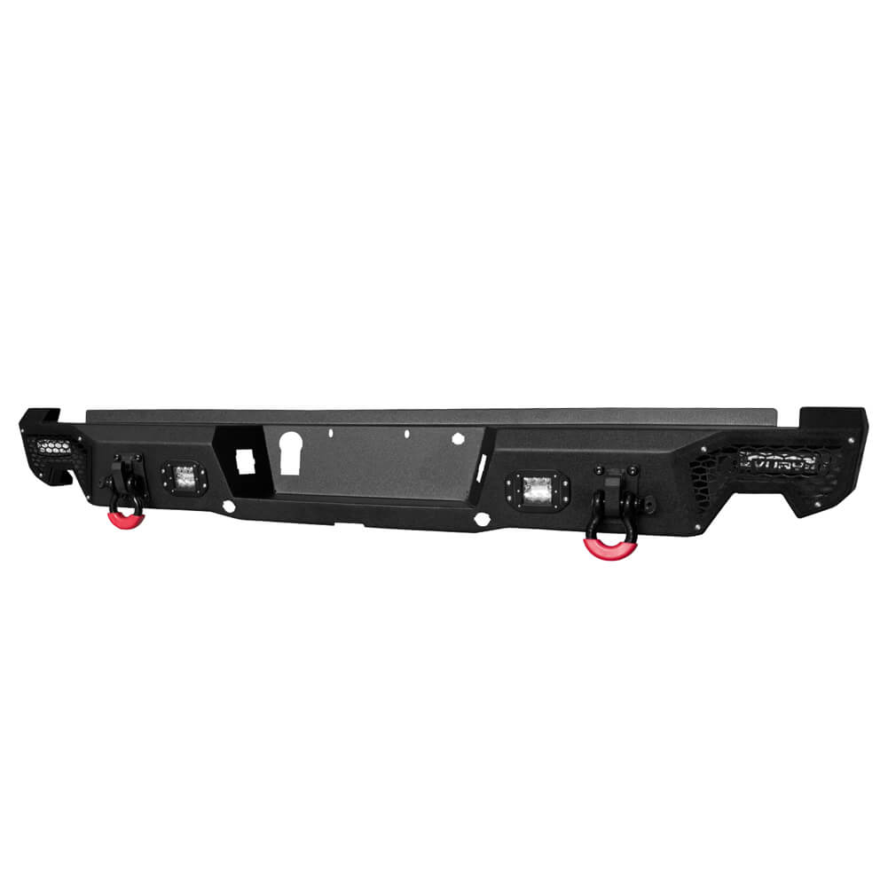 Vijay Rear Bumper Fits 2017-2020 Ford F150 Raptor SVT