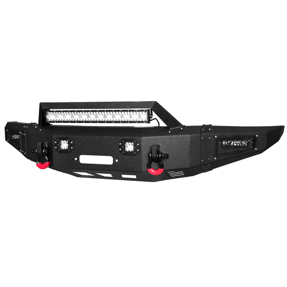 Vijay Front Bumper and Rear Bumper Fits 2010-2014 Ford F150 Raptor SVT