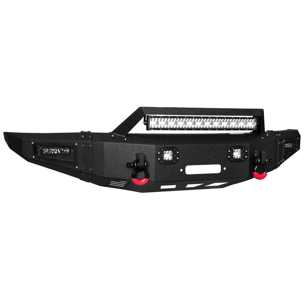 Vijay Front Bumper and Rear Bumper Fits 2010-2014 Ford F150 Raptor SVT