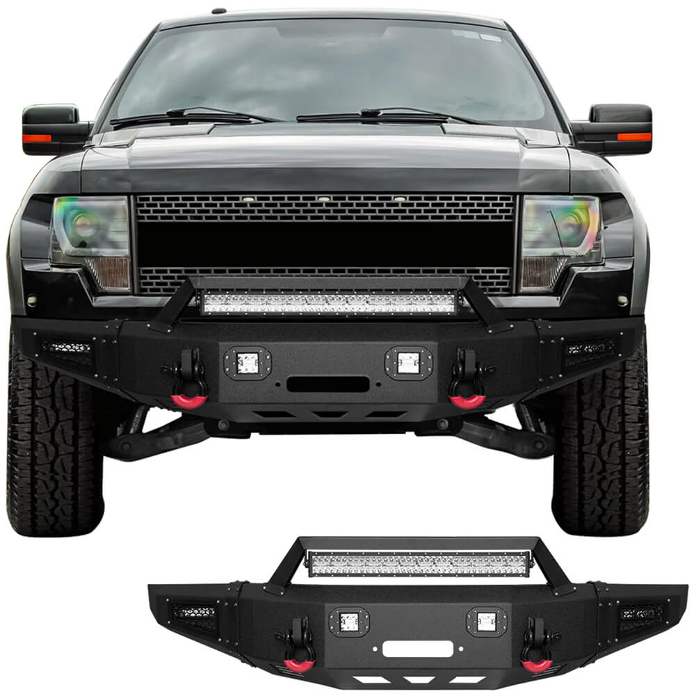 Vijay Front Bumper Fits 2010-2014 Ford F150 Raptor SVT