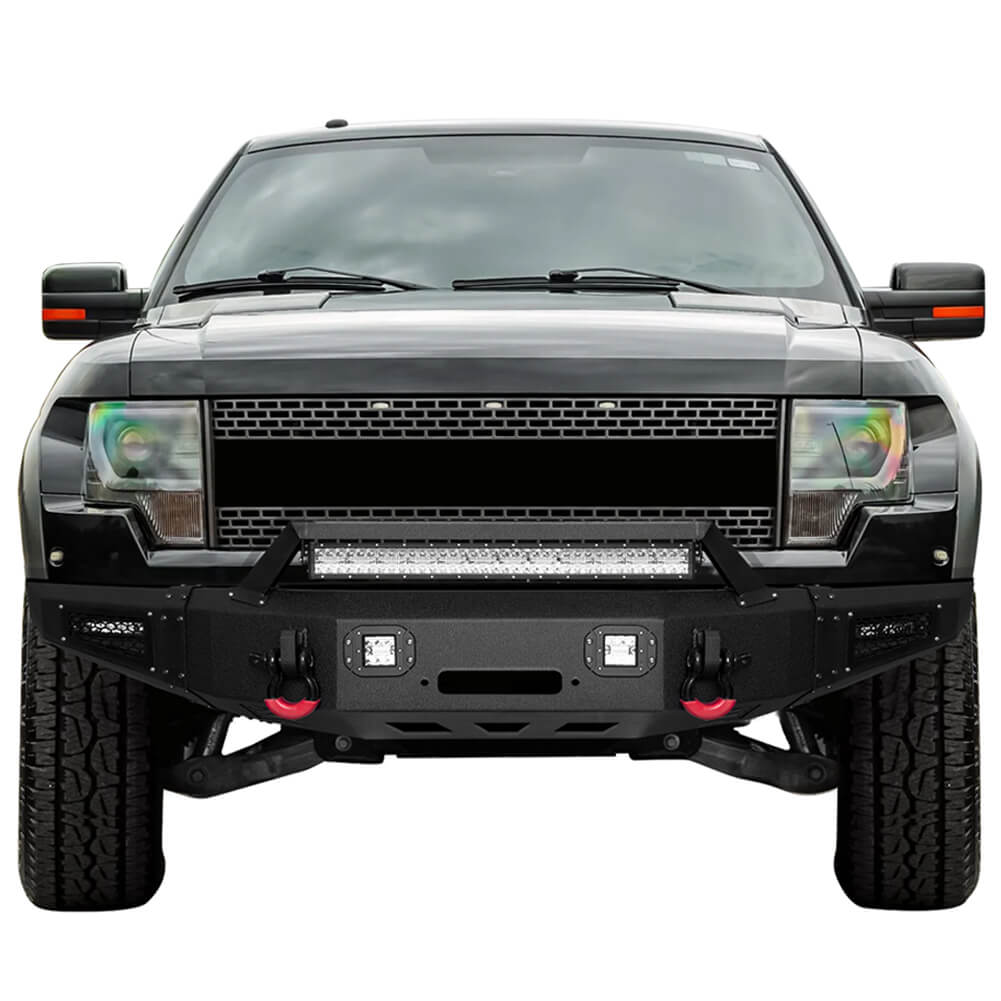 Vijay Front Bumper Fits 2010-2014 Ford F150 Raptor SVT