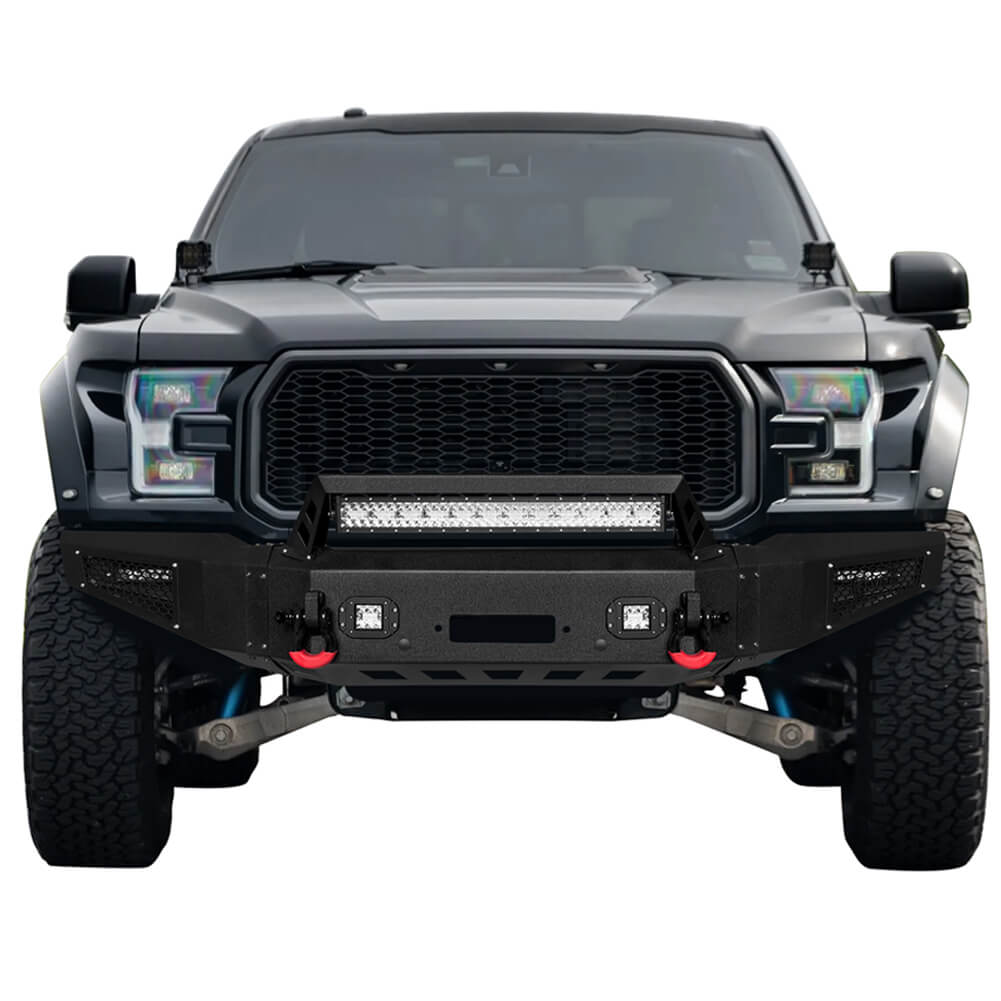 Vijay Front Bumper and Rear Bumper Fits 2017-2020 Ford F150 Raptor SVT