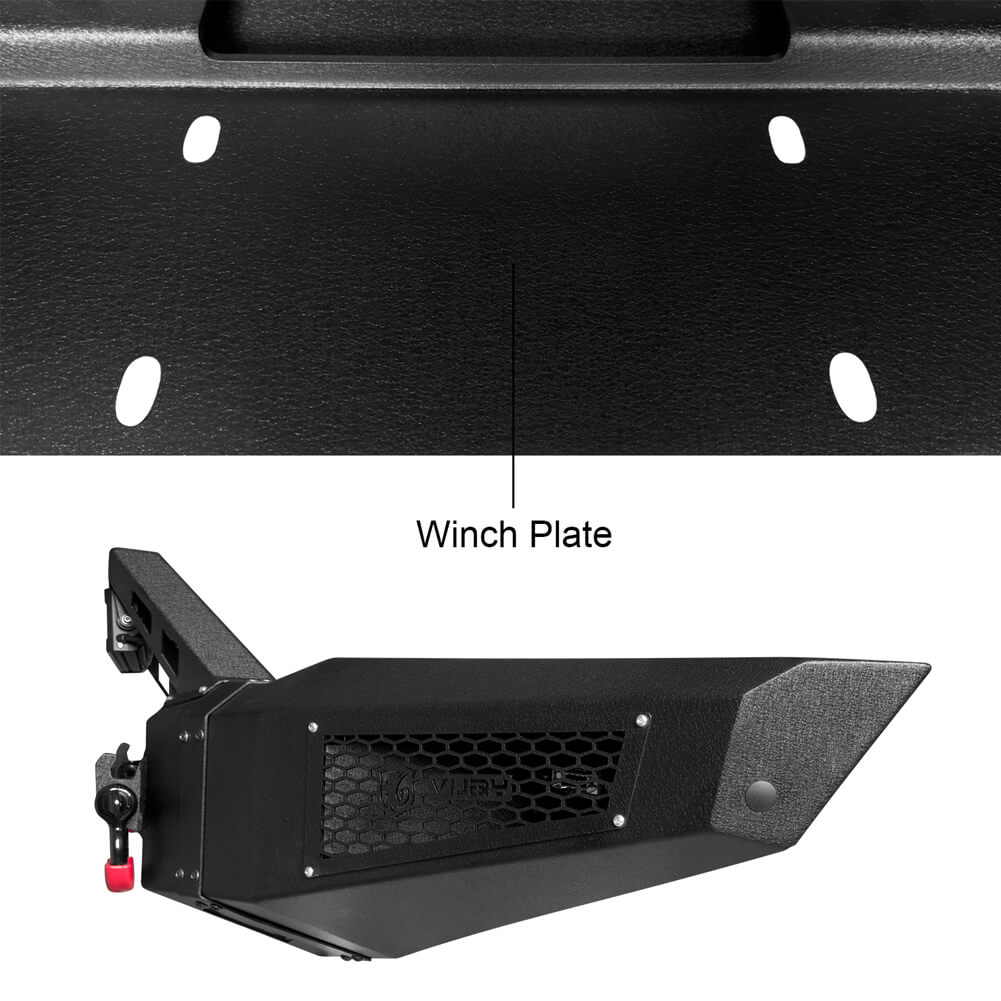 Vijay Front Bumper and Rear Bumper Fits 2017-2020 Ford F150 Raptor SVT