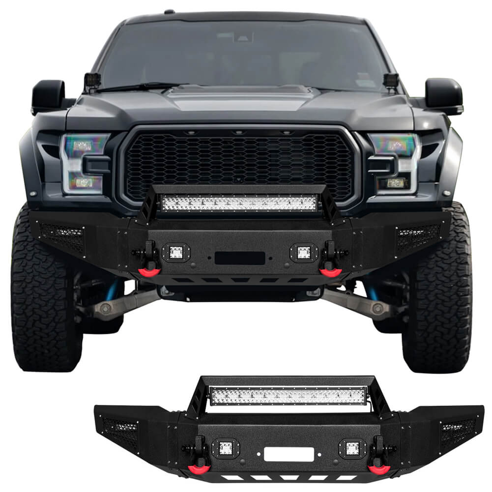 Vijay Front Bumper Fits 2017-2020 Ford F150 Raptor SVT