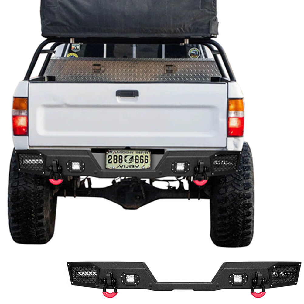 Vijay Rear Bumper Fits 1989-1995 Toyota Pickup