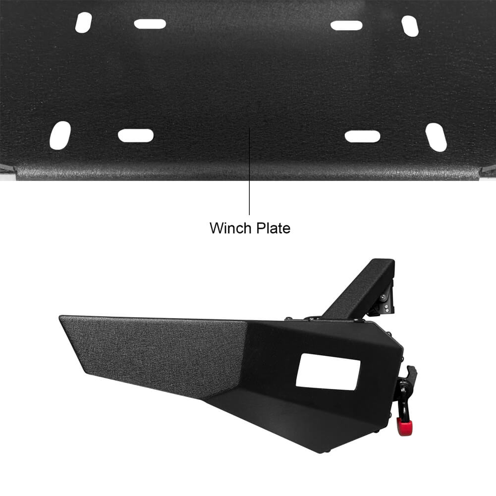 Vijay Front Bumper Fits 1989-1995 Toyota Pickup