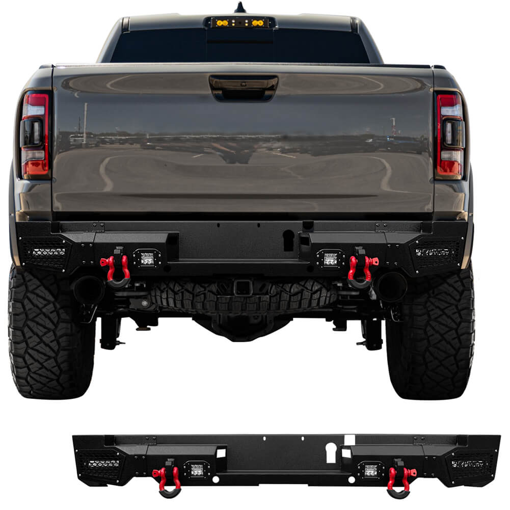 Vijay Rear Bumper Fits 2021-2024 RAM 1500 TRX