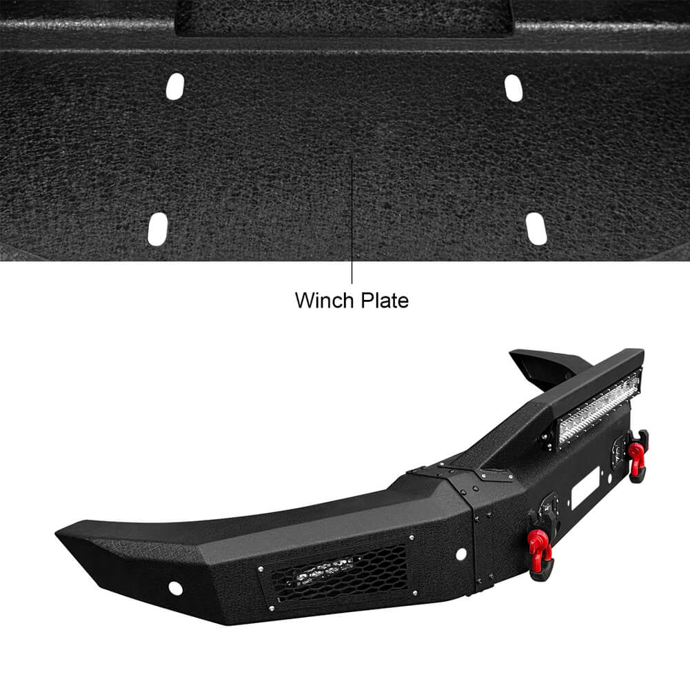 Vijay Front Bumper and Rear Bumper Fits 2021-2024 RAM 1500 TRX