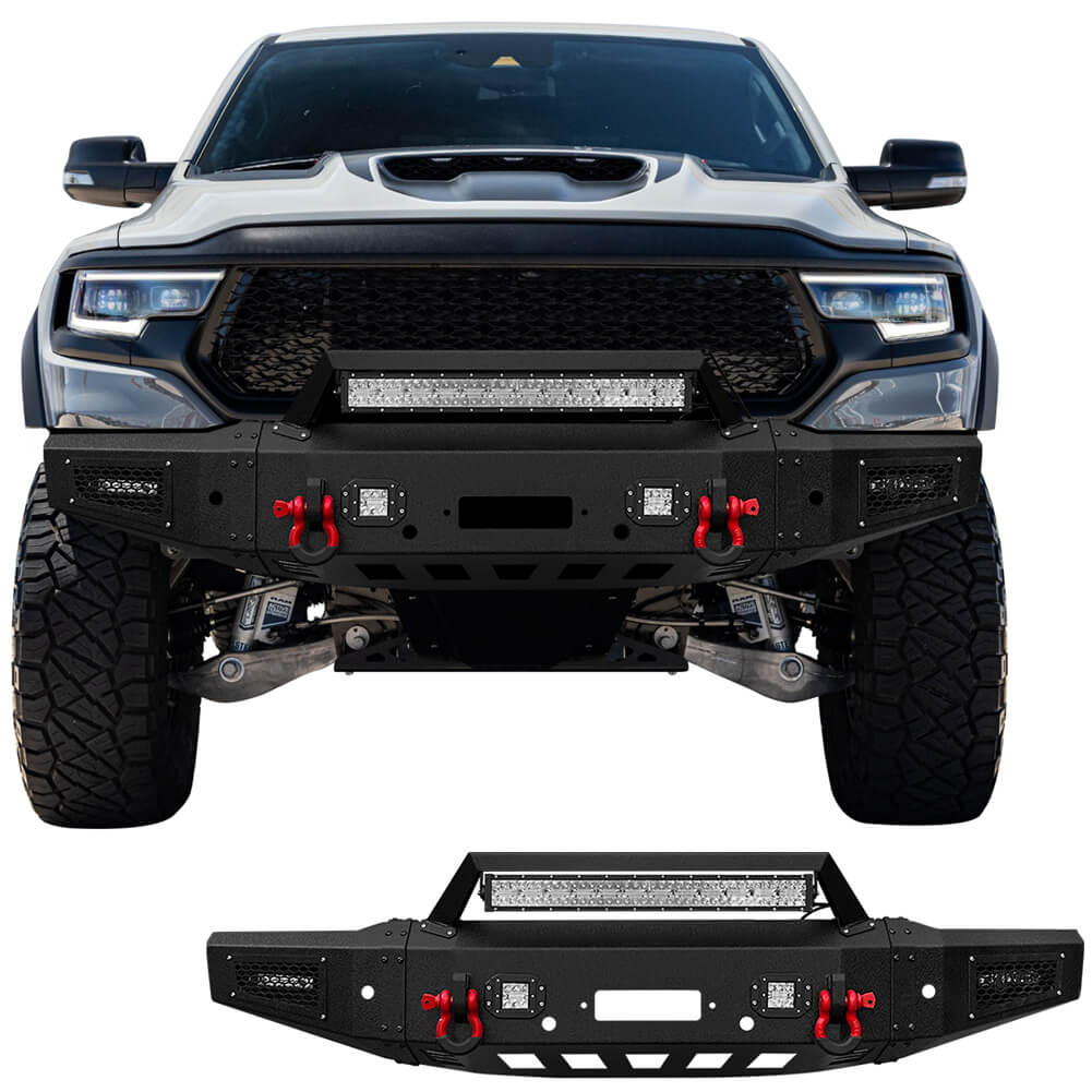 Vijay Front Bumper Fits 2021-2024 RAM 1500 TRX