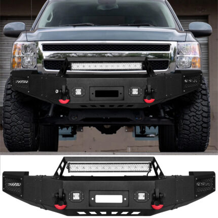 Vijay Front Bumper Fits 2007-2013 Chevy Silverado 1500