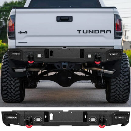 Vijay Rear Bumper Fits 2014-2021 Toyota Tundra