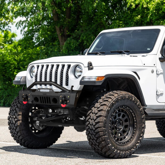 Vijay Front and Rear Bumper Fits 2020-2026 Jeep Gladiator JT