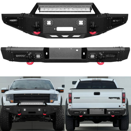 Vijay Front and Rear Bumper Fits 2010-2014 Ford F150 Raptor SVT