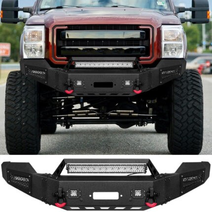 Vijay Front Bumper Fits 2011-2016 Ford F250 F350 F450 Super Duty