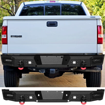 Vijay Rear Bumper Fits 2004-2006 Ford F150