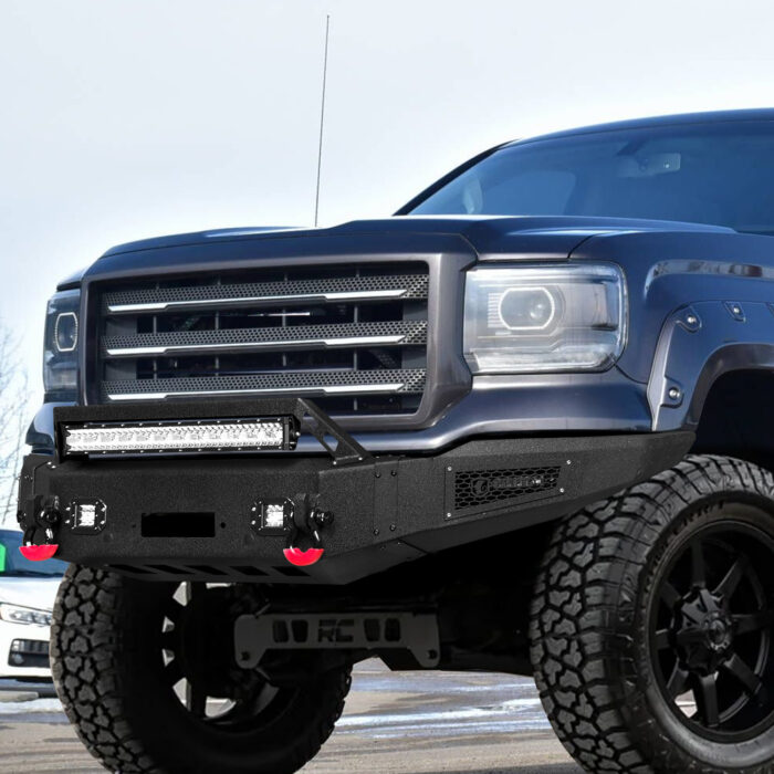 2015 Gmc Sierra 1500 Front Bumper