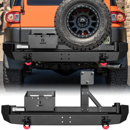 Vijay Rear Bumper Fits 2007-2014 Toyota FJ Cruiser