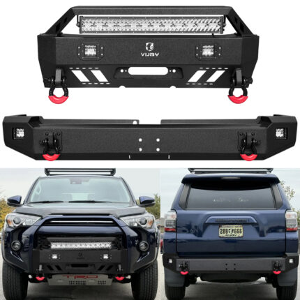 Vijay Front Bumper and Rear Bumper Fits 2015-2024 Toyota 4Runner