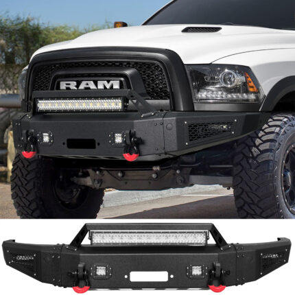 Vijay Front Bumper Fits 2015-2018 RAM 1500 Rebel