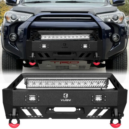Vijay Front Bumper Fits 2010-2024 Toyota 4Runner