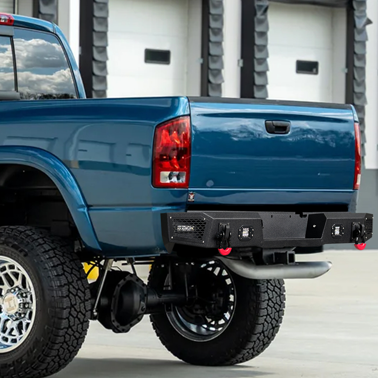 Evan-Fischer Front Bumper Cover Set With Valance For Dodge Ram 1500 (2002-05) & 2500/3500 (2003-05)