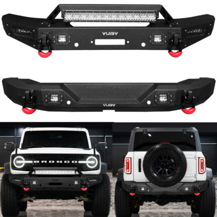 Vijay Front and Rear Bumper Fits 2021-2025 Ford Bronco