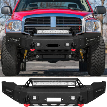Vijay Front Bumper Fits 2006-2008 Dodge RAM 1500