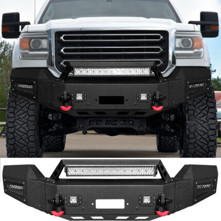 Vijay Front Bumper Fits 2015-2019 GMC Sierra 2500/3500