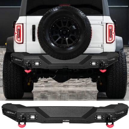 Vijay Rear Bumper Fits 2021-2025 Ford Bronco