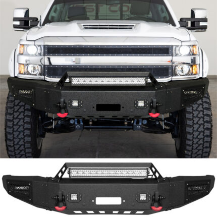 Vijay Front Bumper Fits 2015-2019 Chevy Silverado 2500/3500