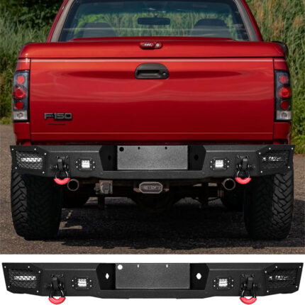 Vijay Rear Bumper Fits 1997-2004 Ford F150