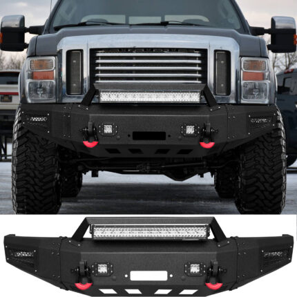 Vijay Front Bumper Fits 2008-2010 Ford F250 F350 F450 Super Duty