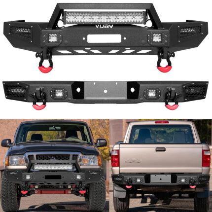 Evan-Fischer Front Bumper Kit For 1998-2000 Ford Ranger Styleside RWD – 2-Piece