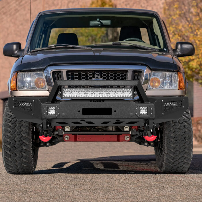 Vijay Front Bumper Fits 1998-2011 Ford Ranger - vijay4x4