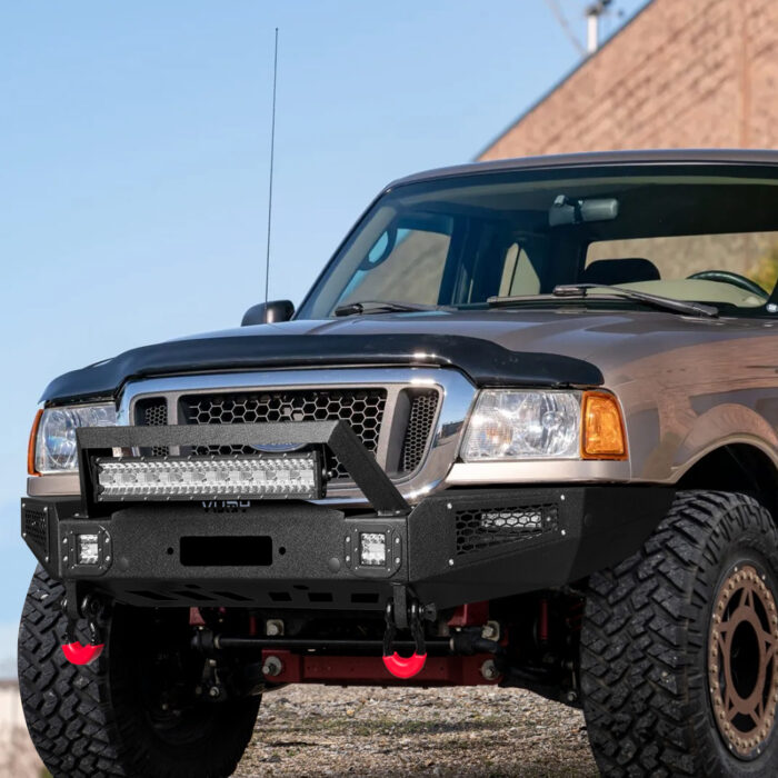 Vijay Front Bumper Fits 1998-2011 Ford Ranger - vijay4x4