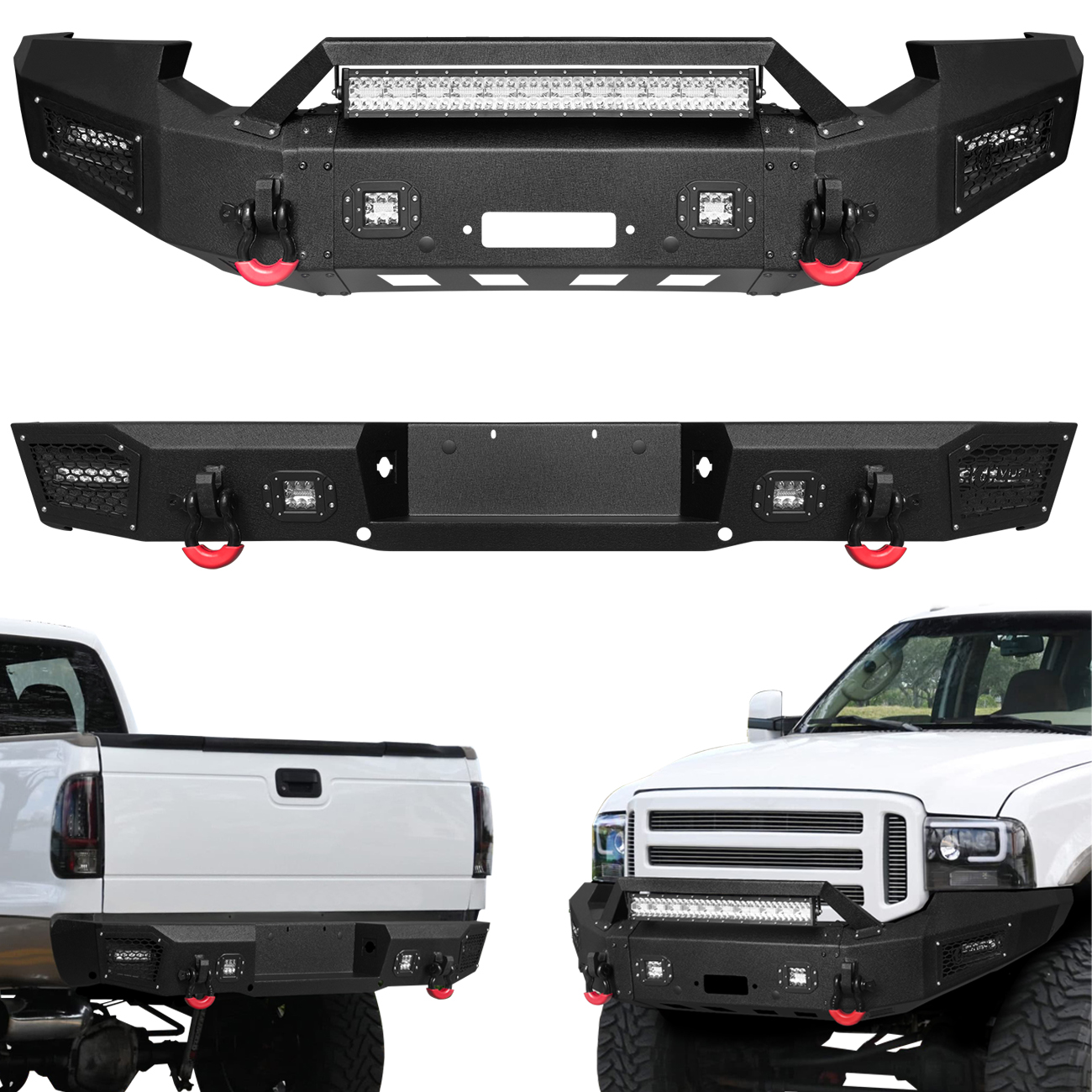 ABS Front Caliper Rebuild Kit For Ford F250 / F350 / F450 (2013-2022) - 2 Kits, 41270
