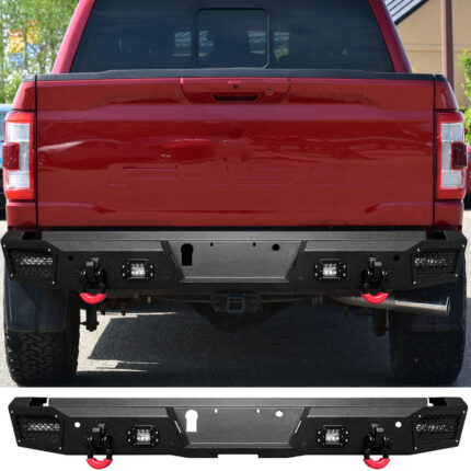 Vijay Rear Bumper Fits 2021-2023 Ford F150