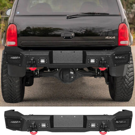 Vijay Rear Bumper Fits 1998-2003 Dodge Durango