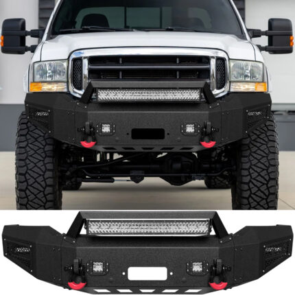 Vijay Front Bumper Fits 1999-2004 Ford F250 F350 F450 Super Duty
