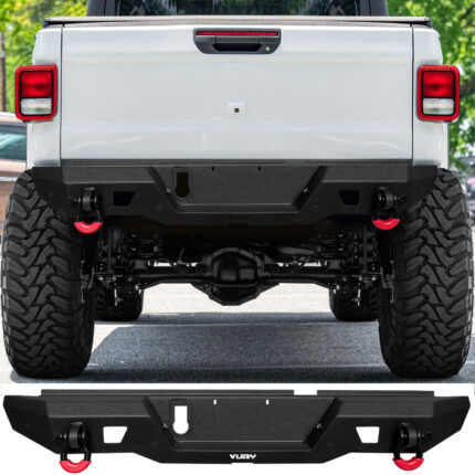 Vijay Rear Bumper Fits 2020-2026 Jeep Gladiator JT