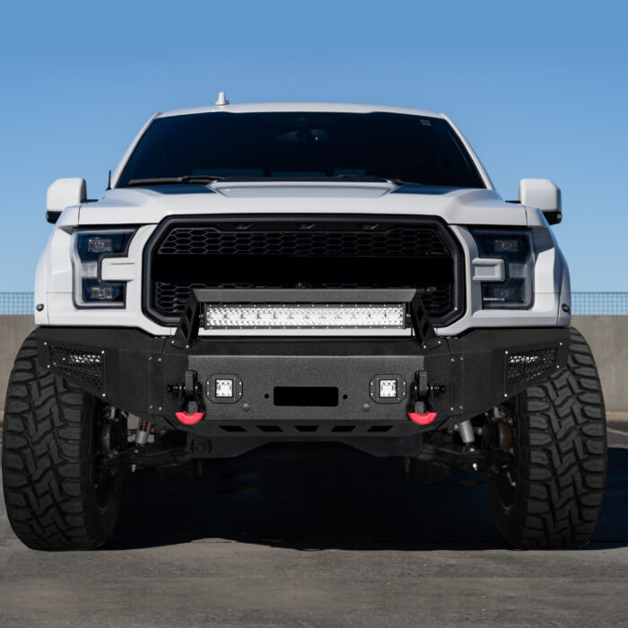 Ford Raptor Rear Winch VIJAY Front Bumper and Rear Bumper Fits 2017-2020 Ford F150 Raptor SVT ...