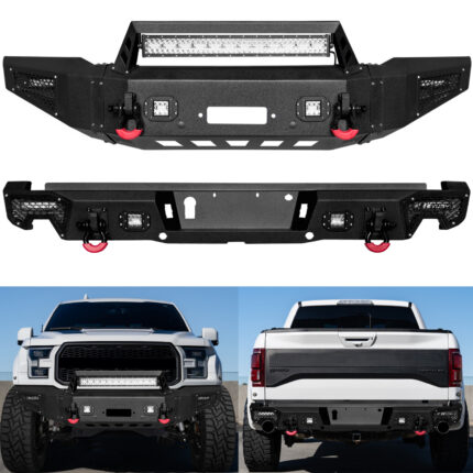 Vijay Front and Rear Bumper Fits 2017-2020 Ford F150 Raptor SVT