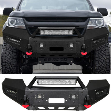 Vijay Front Bumper Fits 2015-2022 Chevrolet Colorado (Exclude ZR2 Models)