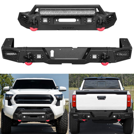Vijay Front and Rear Bumper Fits 2024-2026 Toyota Tacoma