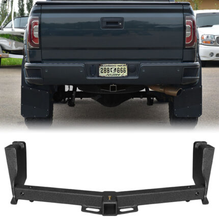 VIJAY Class 3 Trailer Hitch Fits 2014-2018 Chevy Silverado 1500 and GMC Sierra 1500 and 2019 Chevy Silverado 1500 LD and 2019 GMC Sierra 1500 Limited (2” Hitch Receiver)